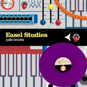 cate brooks easel studies vinyl lp
