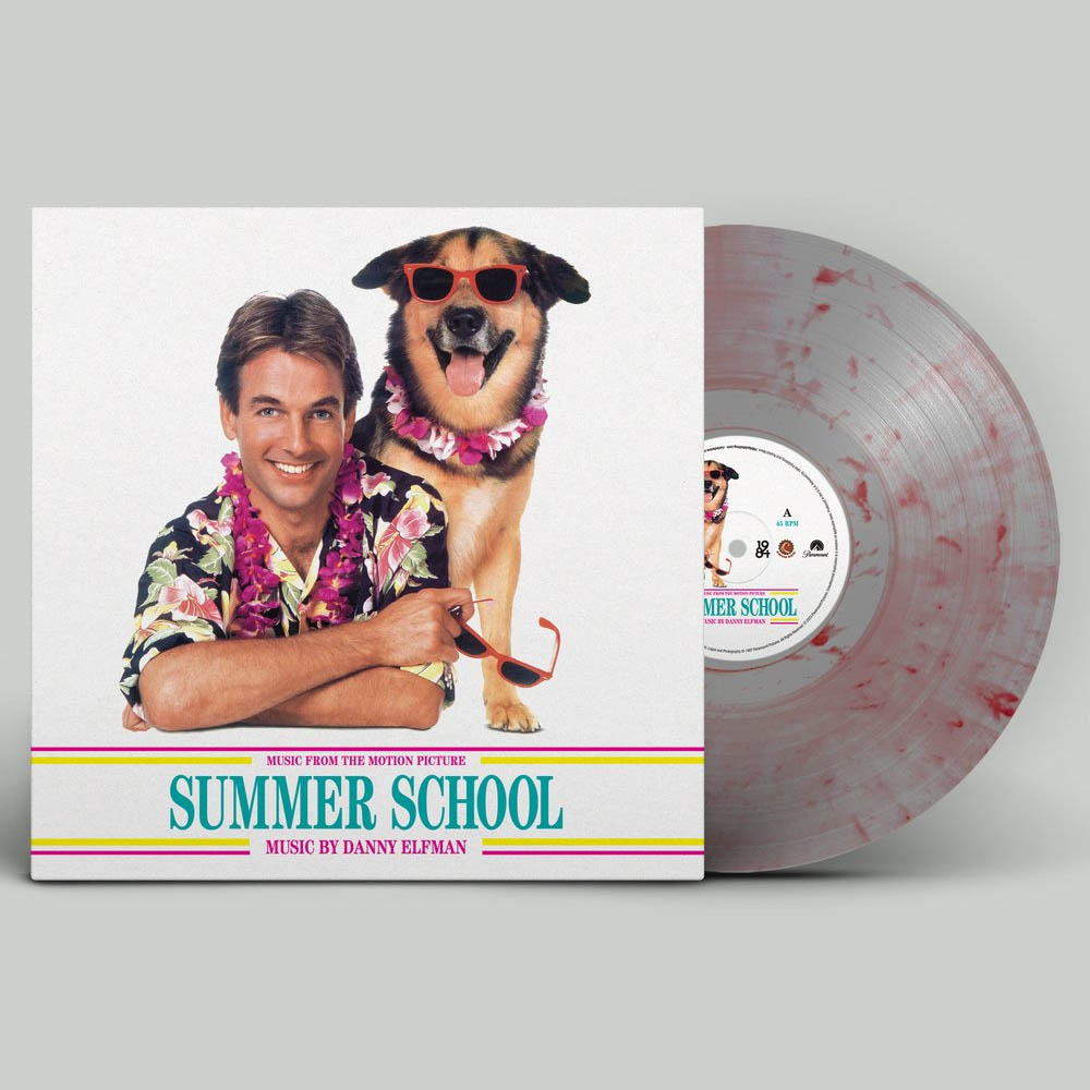 danny elfman summer school vinyl lp