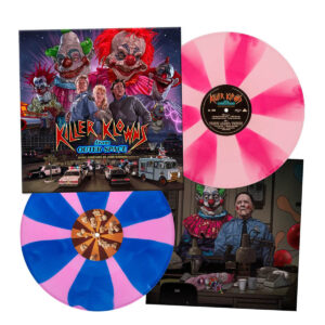 killer klowns from outer space soundtrack vinyl lp waxwork records