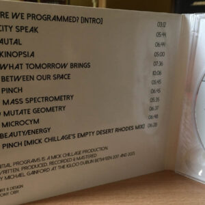 02 initial programs are we programmed CD