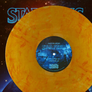03 dave neabore star feels vinyl cadabra records orange