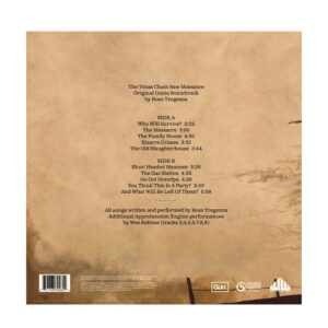 04 the texas chainsaw massacre game soundtrack vinyl lp