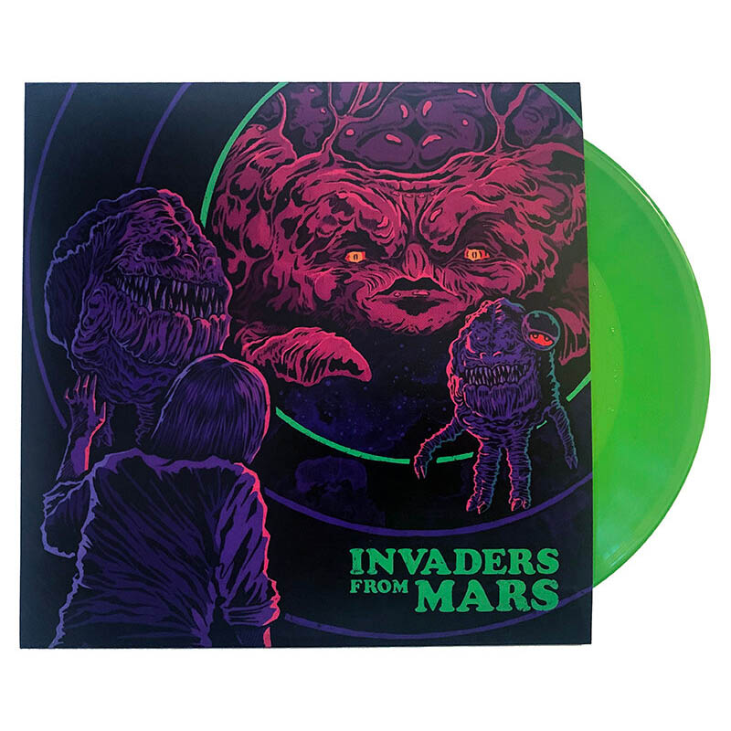 christopher young invaders from mars soundtrack vinyl