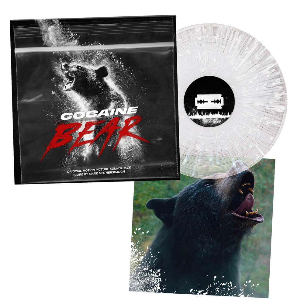cocaine bear soundtrack vinyl lp waxwork records