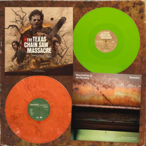 the texas chainsaw massacre game soundtrack vinyl lp