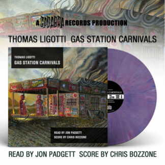 thomas ligotti gas station carnivals cadabra records vinyl lp