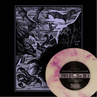 h p lovecraft halloween in a suburb vinyl single cadabra records