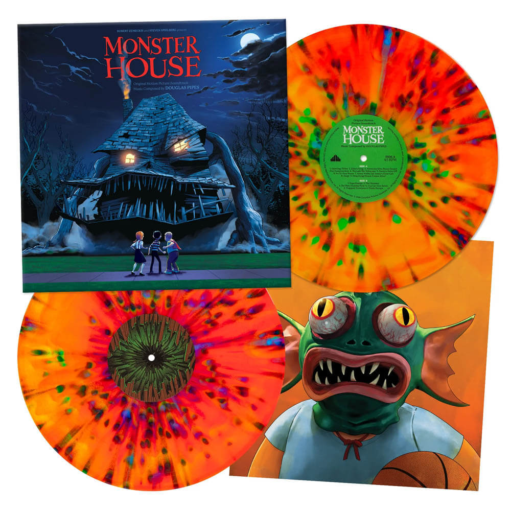 monster house soundtrack vinyl lp waxwork records