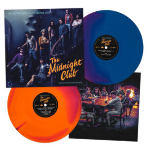 the newton brothers the midnight club soundtrack vinyl lp waxwork