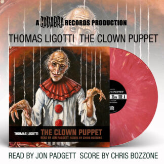 thomas ligotti the clown puppet vinyl lp cadabra records