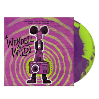 wendell wild soundtrack vinyl lp waxwork records