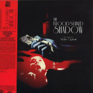 stelvio cipriani the bloodstained shadow vinyl lp