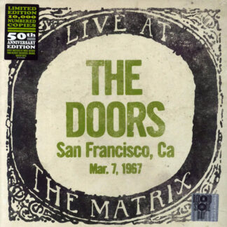 the doors live at the matrix 1967 vinyl lp
