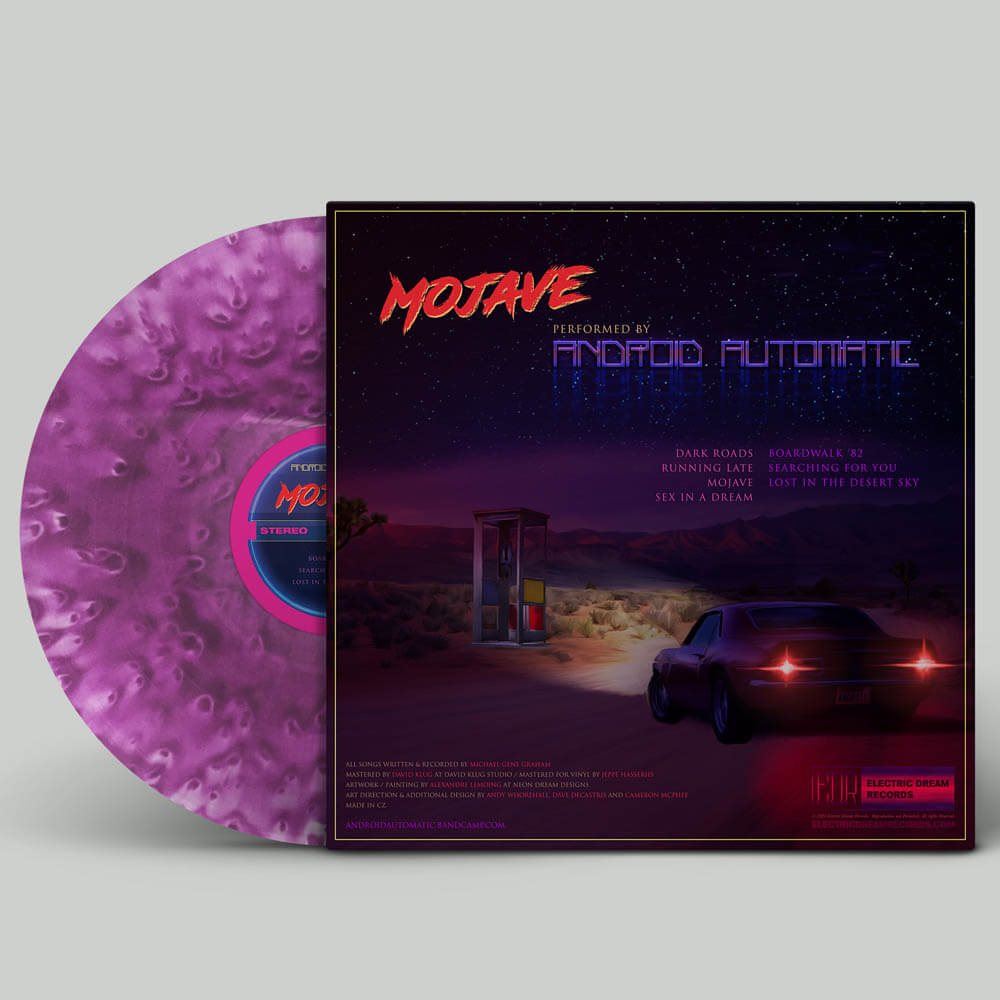 01 android automatic mojave vinyl lp