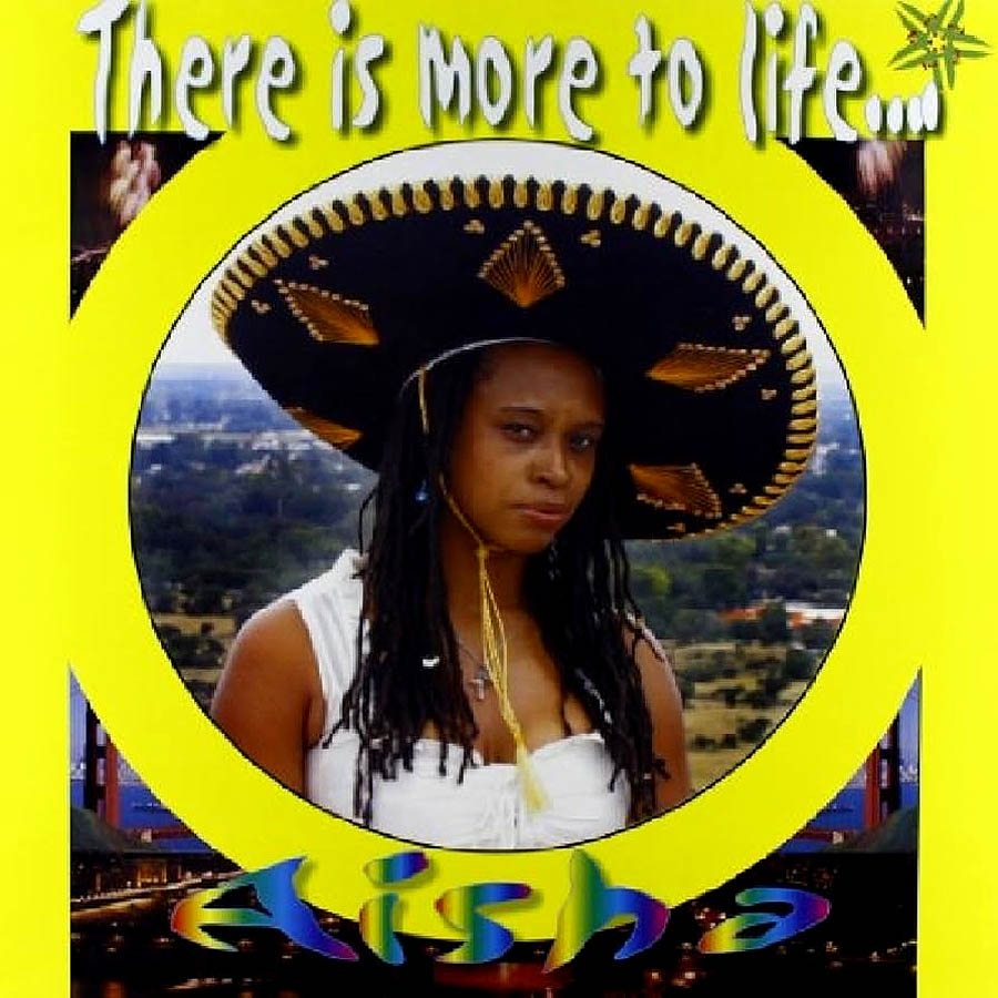 aisha there is more to life vinyl lp