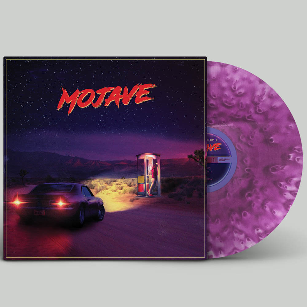 android automatic mojave vinyl lp