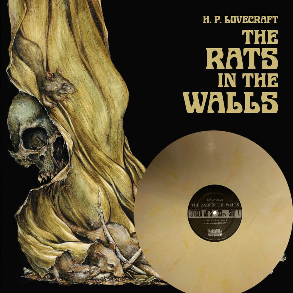 anima morte hp lovecraft the rats in the walls vinyl lp cadabra records