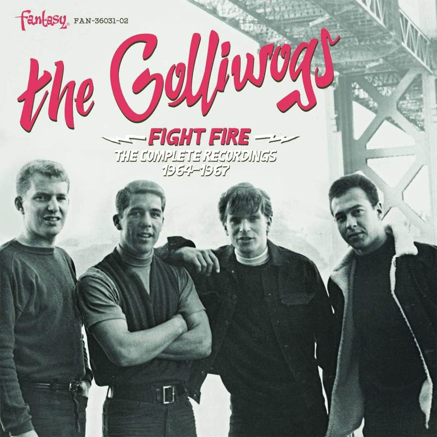 the golliwogs fight fire vinyl lp