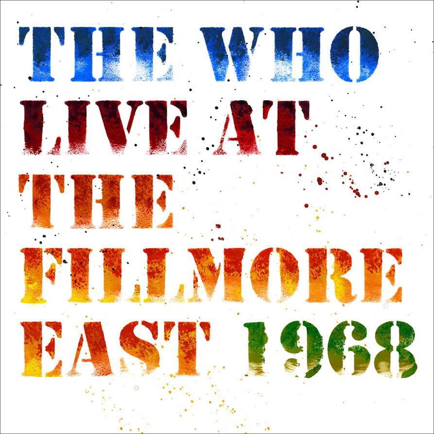the who live at the filmore east 1968 vinyl lp