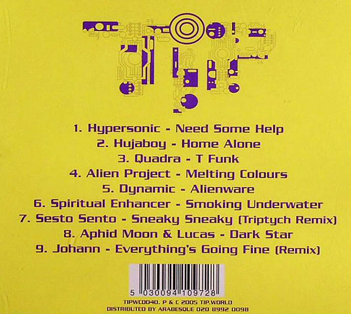 01 various artists tip world purple CD