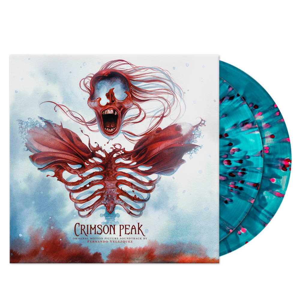 02 crimson peak soundtrack vinyl lp waxwork records