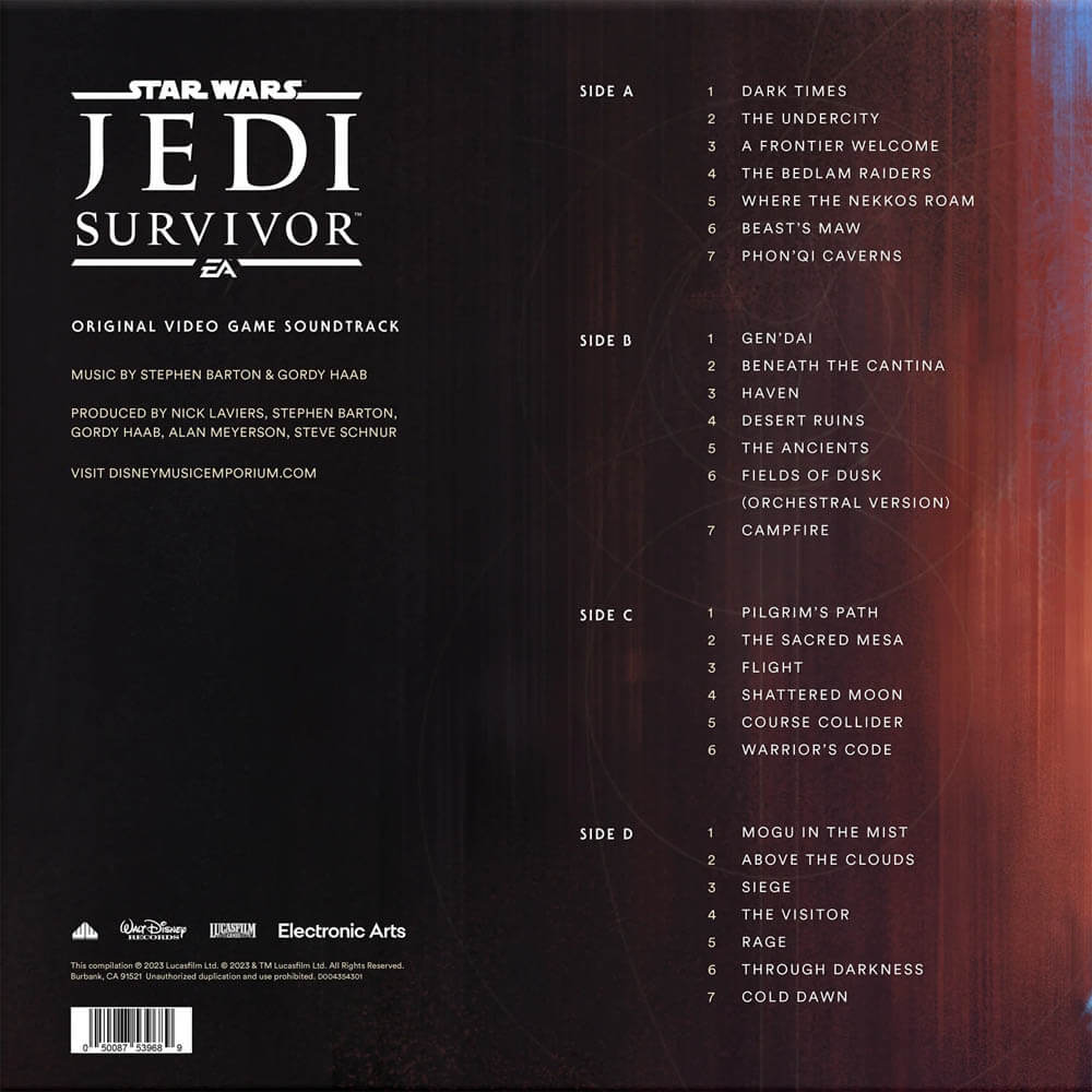04 star wars jedi survivor soundtrack vinyl lp waxwork records