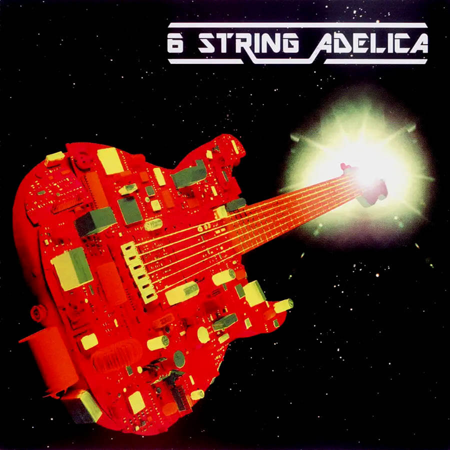 6 string adelica CD