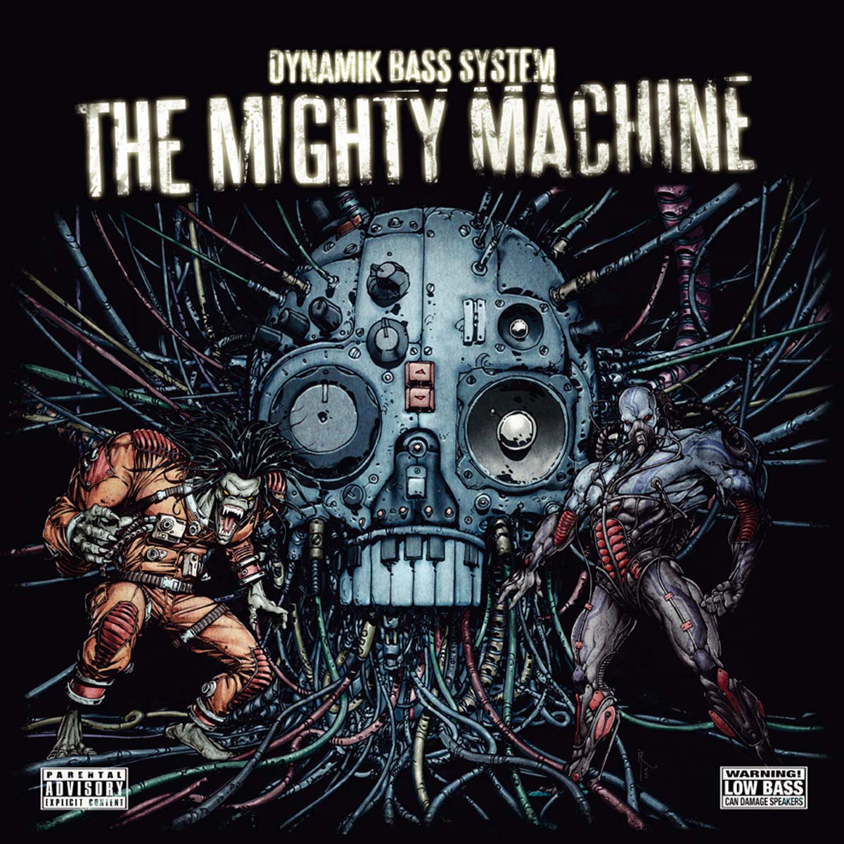 dynamik bass system the mighty machine CD