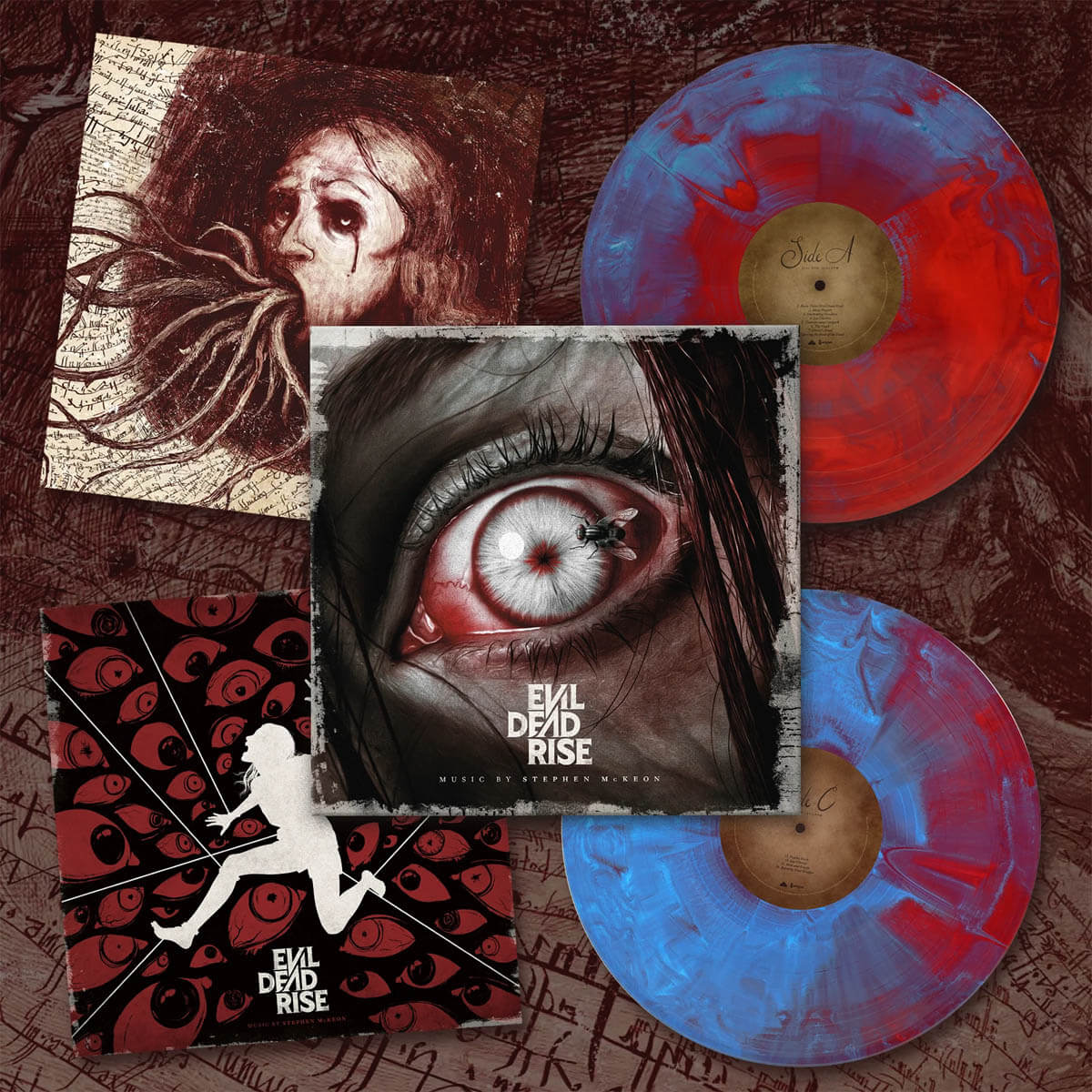 evil dead rise soundtrack vinyl lp waxwork records