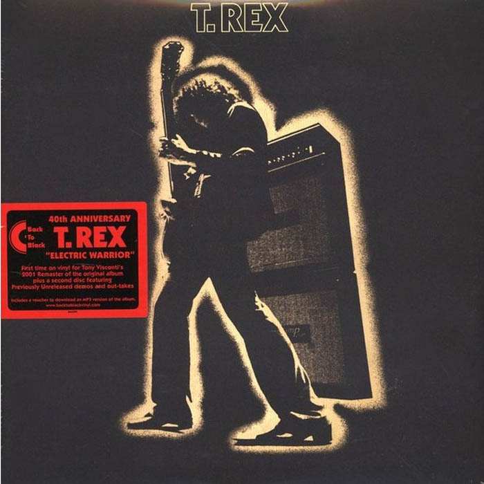 t rex electric warrior vinyl lp