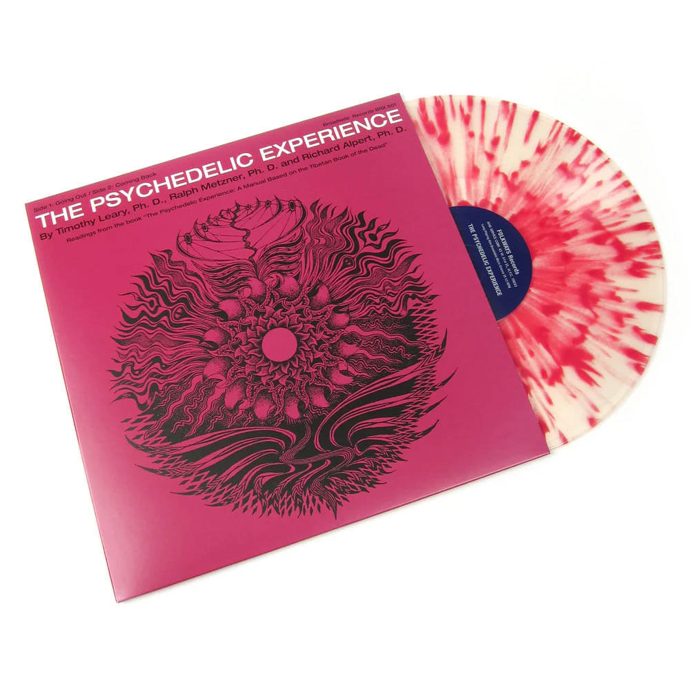 timothy leary the psychedelic experience vinyl lp