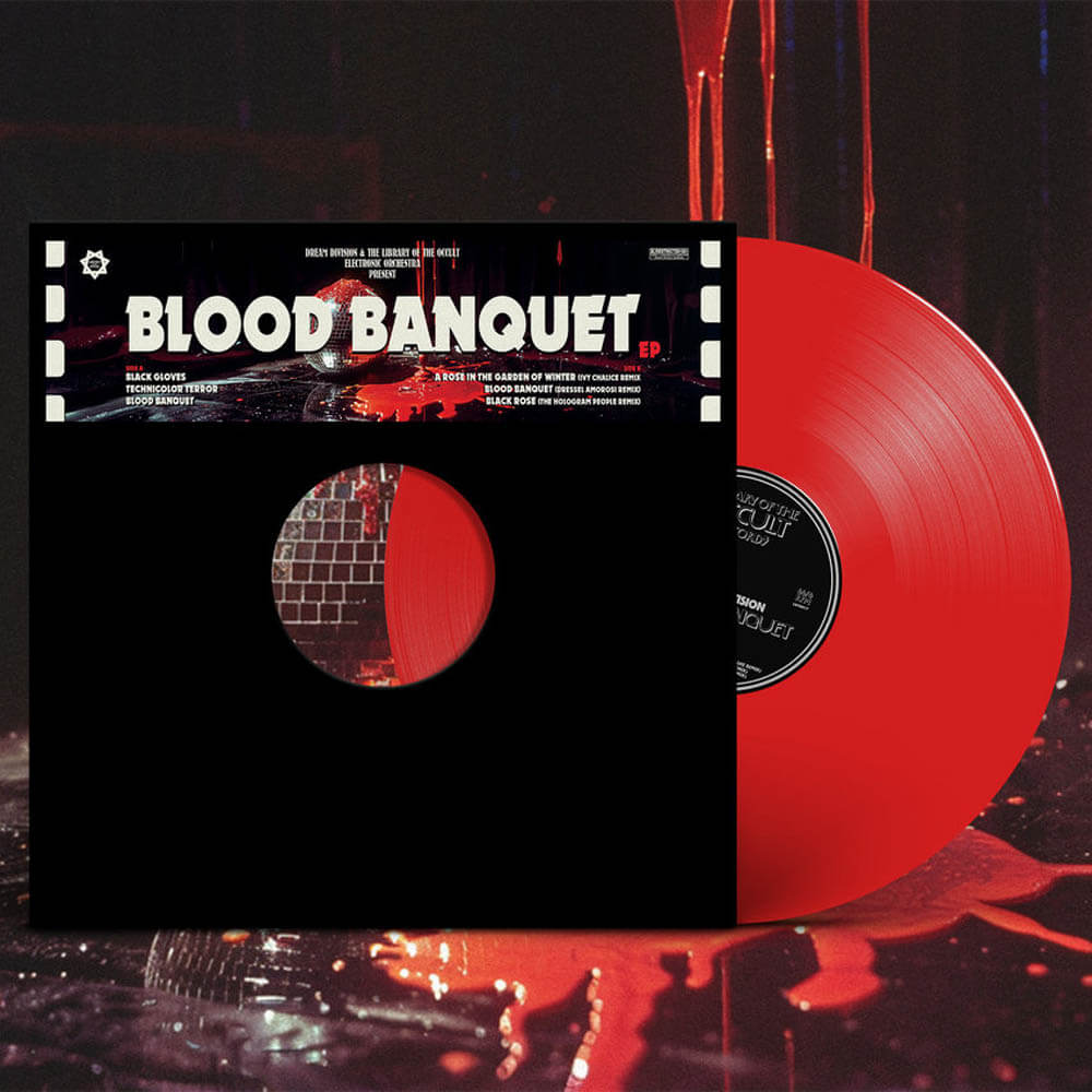 dream division blood banquet vinyl ep