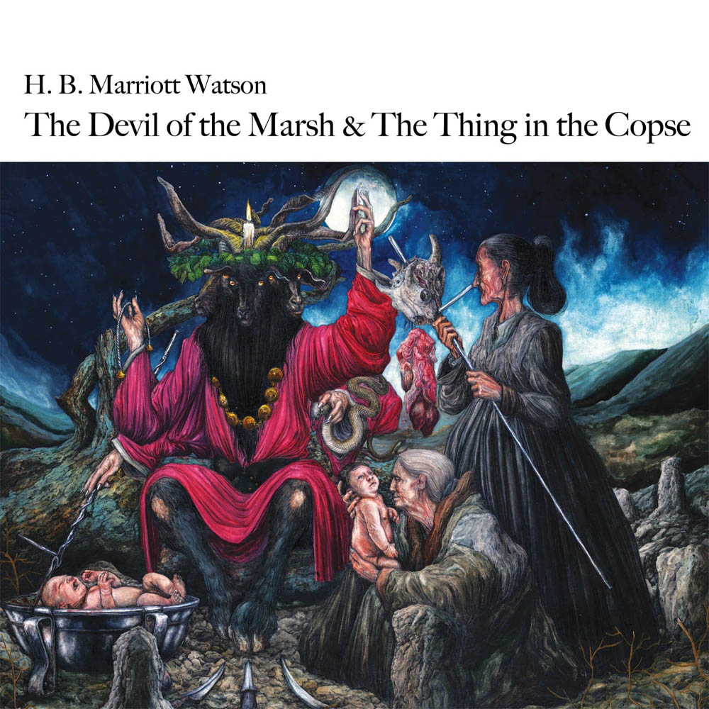 h b marriott watson the devil of the marsh vinyl lp cadabra records